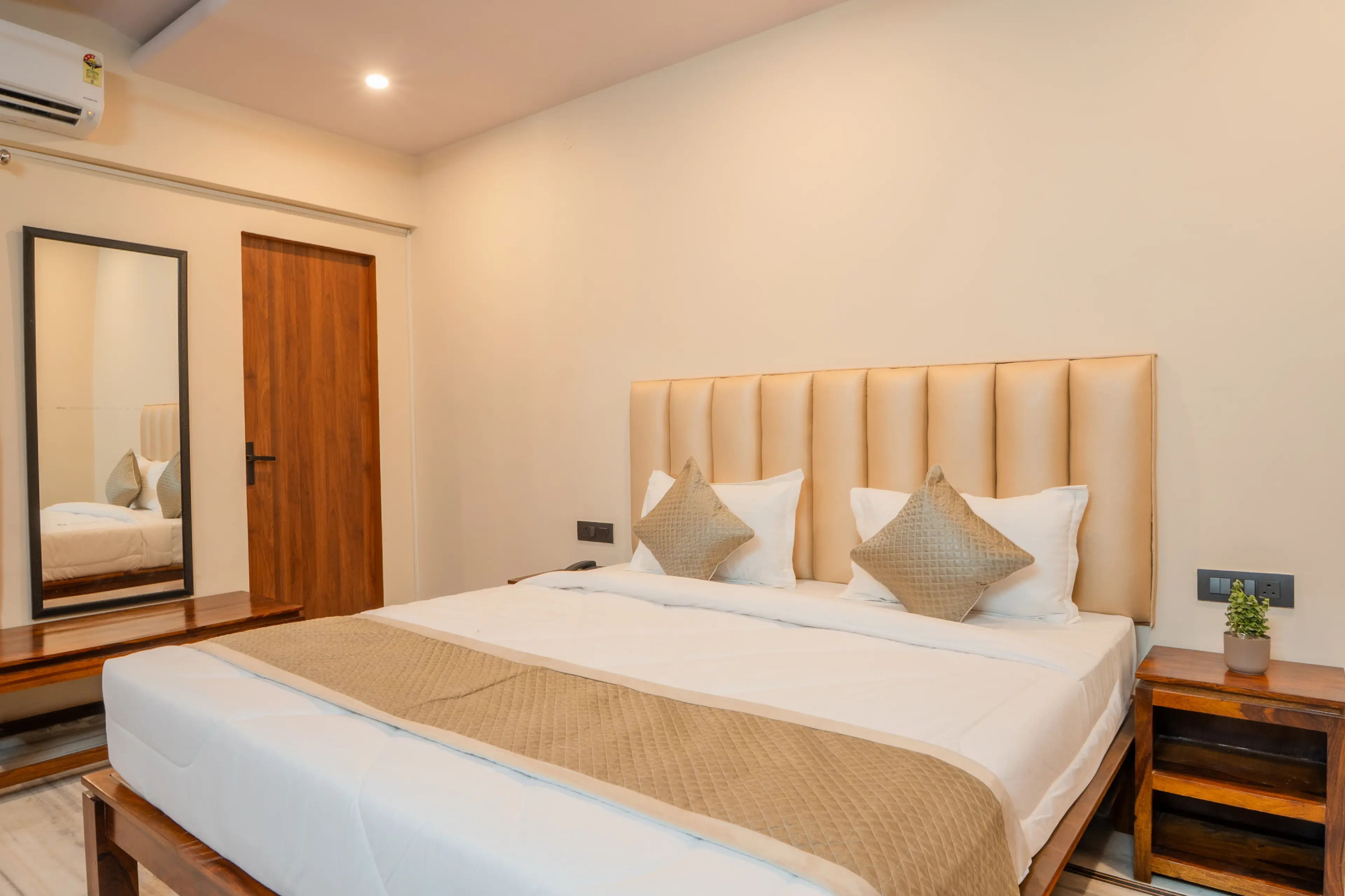 Double Bed Amenities