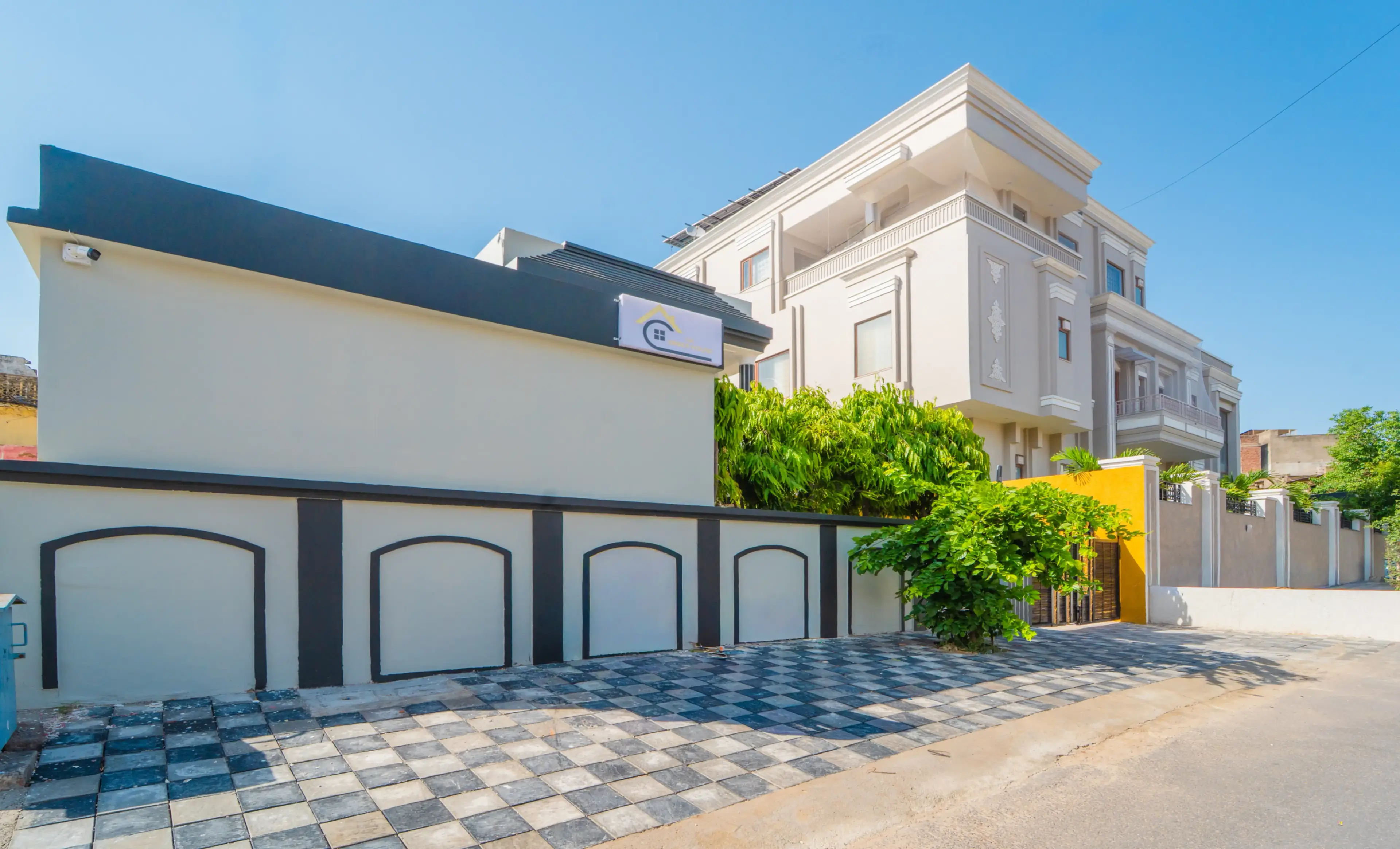 Exterior Day View