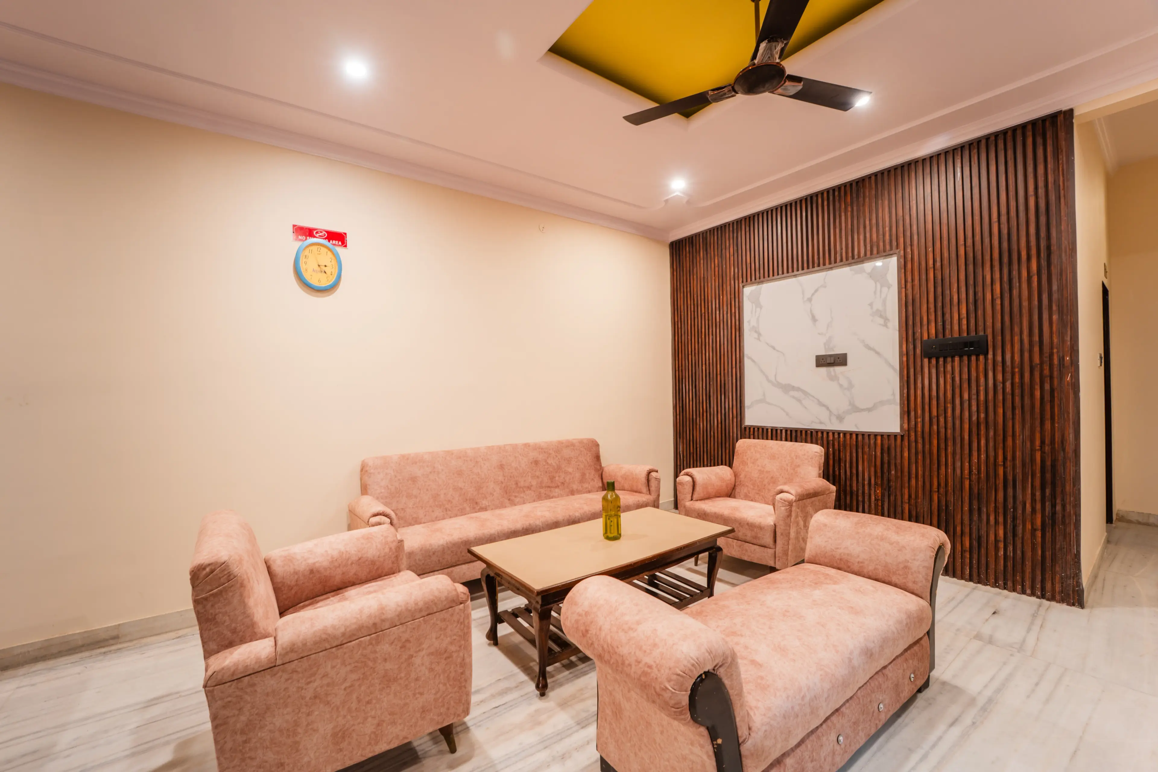 The Amber House Living Area
