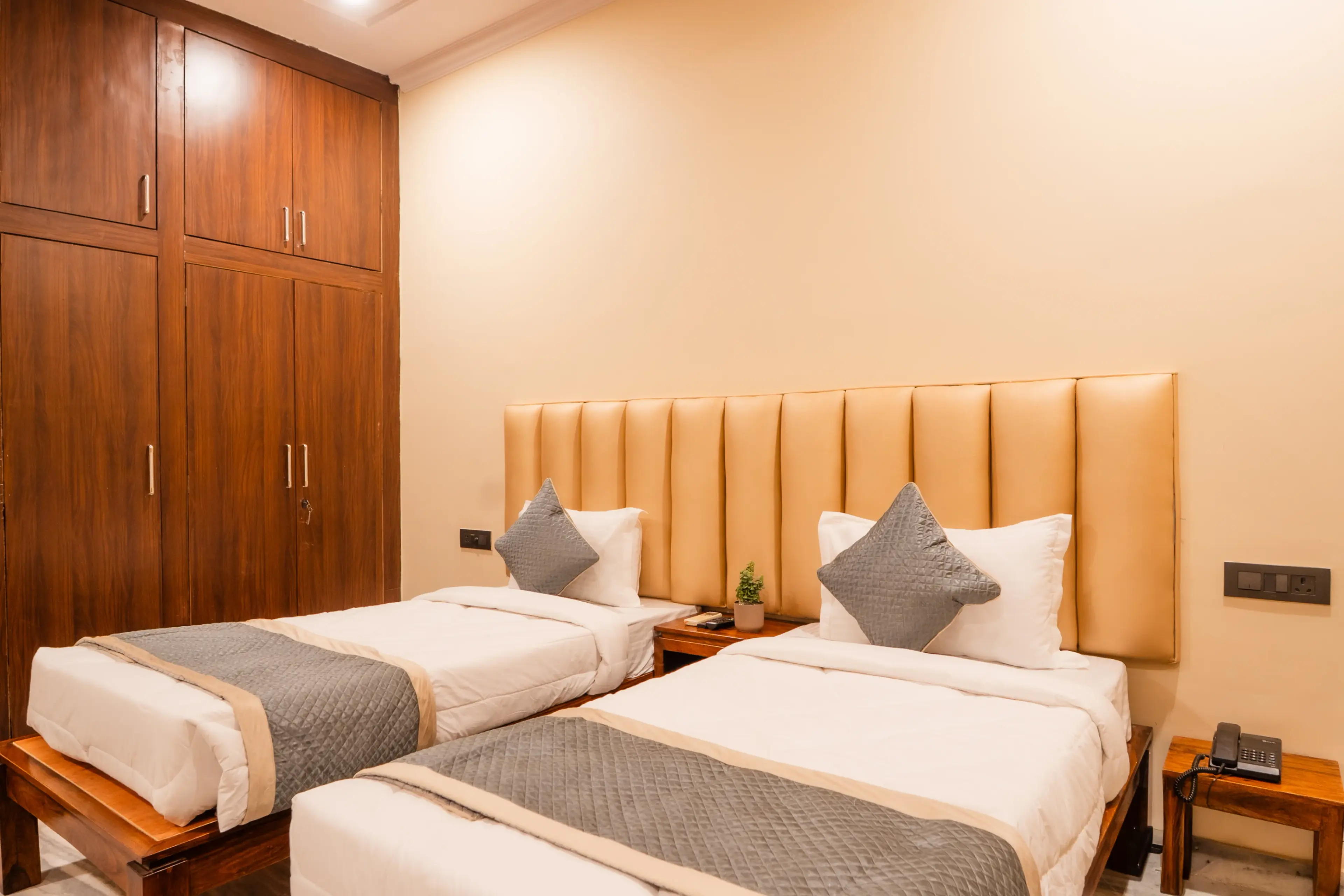 Twin Bed Decor